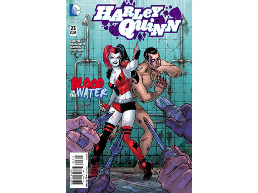 Comic Books DC Comics - Harley Quinn 023 - 3605 - Cardboard Memories Inc.