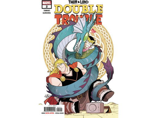 Comic Books, Hardcovers & Trade Paperbacks Marvel Comics - Thor and Loki Double Trouble 002 - 7125 - Cardboard Memories Inc.