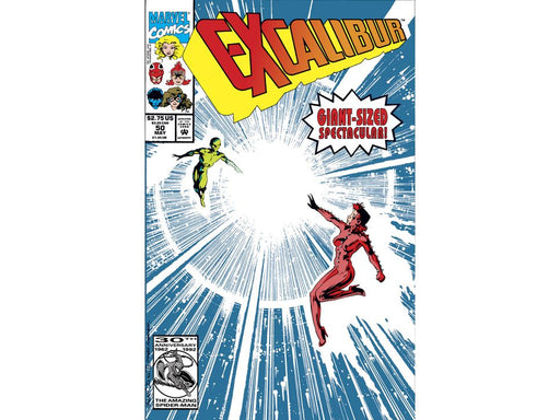 Comic Books Marvel Comics - Excalibur 050 - 7072 - Cardboard Memories Inc.