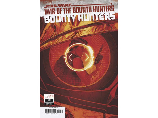 Comic Books Marvel Comics - Star Wars Bounty Hunters 012 - DeIulis Crimson Variant Edition (Cond. VF-) - 11516 - Cardboard Memories Inc.