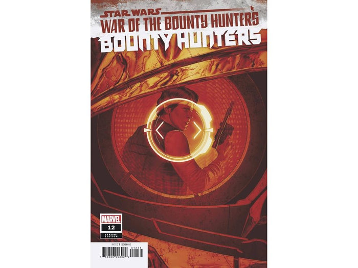 Comic Books Marvel Comics - Star Wars Bounty Hunters 012 - DeIulis Crimson Variant Edition (Cond. VF-) - 11516 - Cardboard Memories Inc.