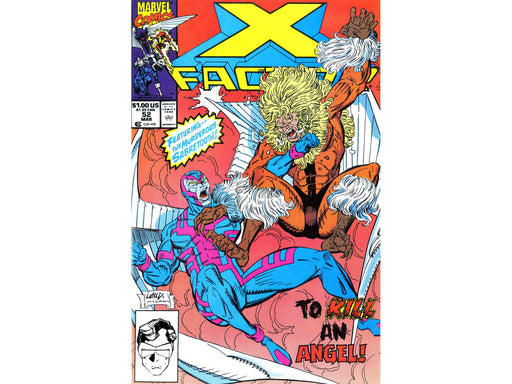 Comic Books, Hardcovers & Trade Paperbacks Marvel Comics - X-Factor 052 - 7003 - Cardboard Memories Inc.