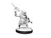 Role Playing Games Wizkids - Dungeons and Dragons - Unpainted Miniature - Nolzurs Marvellous Miniatures - Kuo-Toa and Kuo-Toa Whip - 90246 - Cardboard Memories Inc.