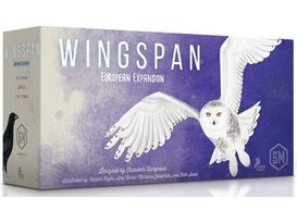 Board Games Stonemaier Games - Wingspan - European Expansion - Cardboard Memories Inc.