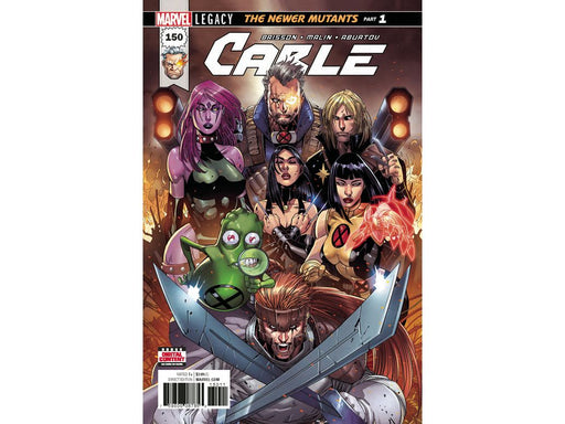 Comic Books Marvel Comics - Cable 150 - 4898 - Cardboard Memories Inc.