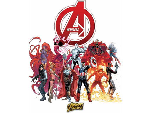 Comic Books Marvel Comics - Avengers Now! Handbook - 3817 - Cardboard Memories Inc.