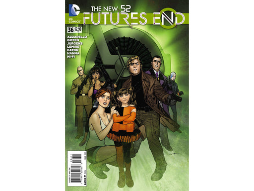 Comic Books DC Comics - Future's End 036 - 4997 - Cardboard Memories Inc.