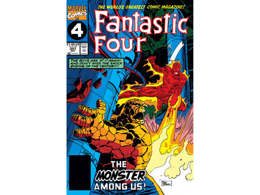 Comic Books Marvel Comics - Fantastic Four 357 - 6400 - Cardboard Memories Inc.