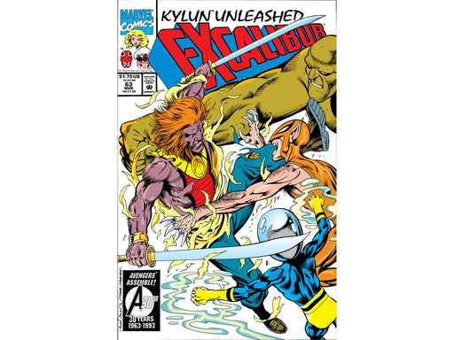 Comic Books Marvel Comics - Excalibur 063 - 7085 - Cardboard Memories Inc.