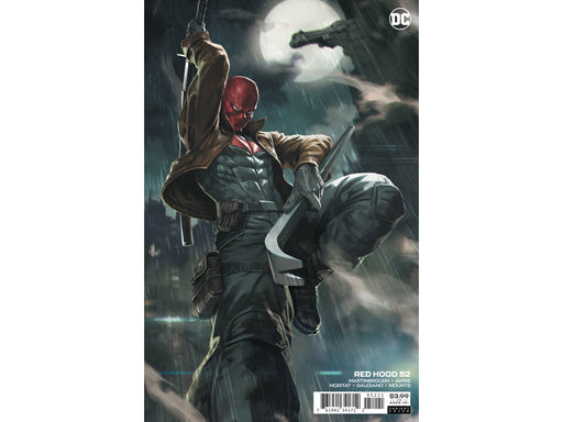 Comic Books DC Comics - Red Hood Outlaw 052 - Variant Edition (Cond. VF-) - 5696 - Cardboard Memories Inc.