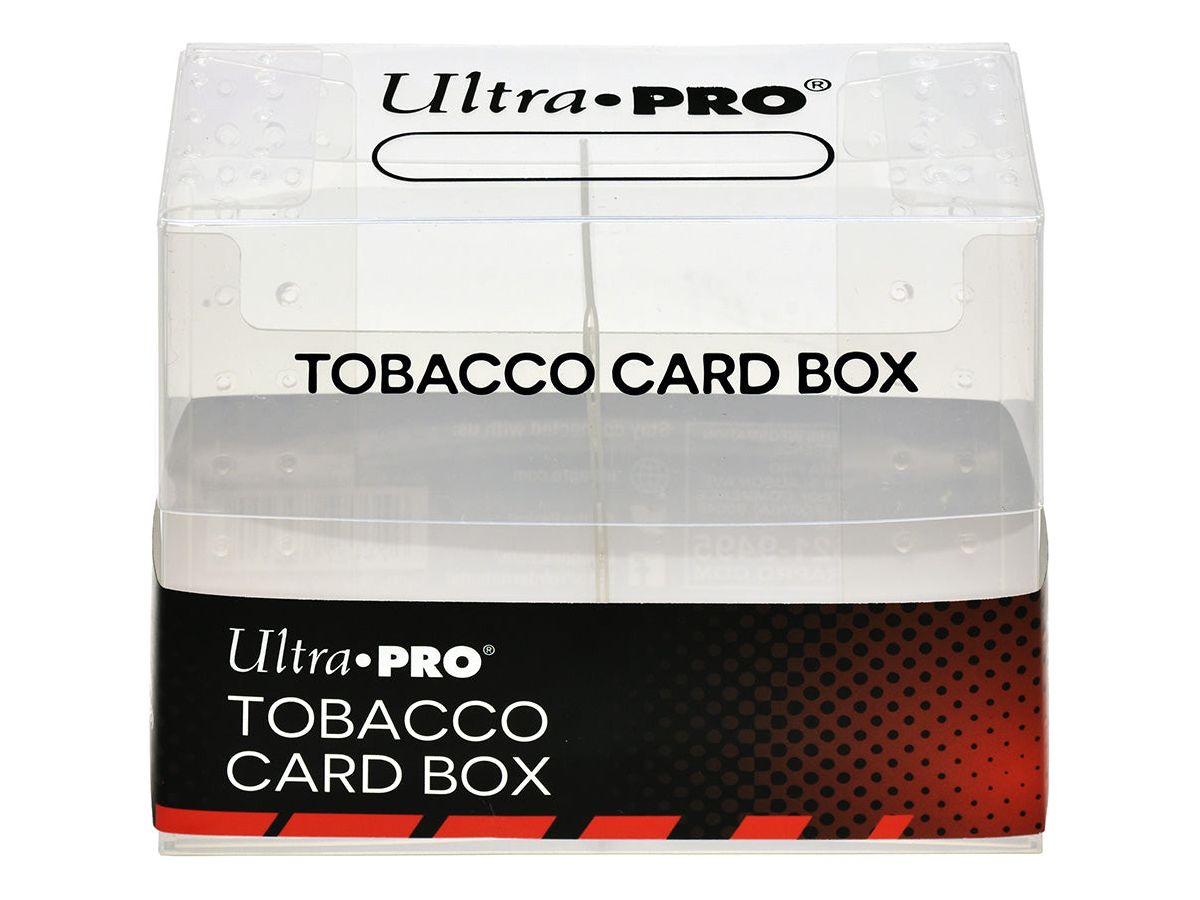 Ultra Pro - Tobacco Size Card Box | Cardboard Memories Inc.
