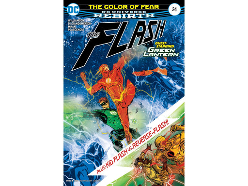 Comic Books DC Comics - Flash 024 - 2169 - Cardboard Memories Inc.