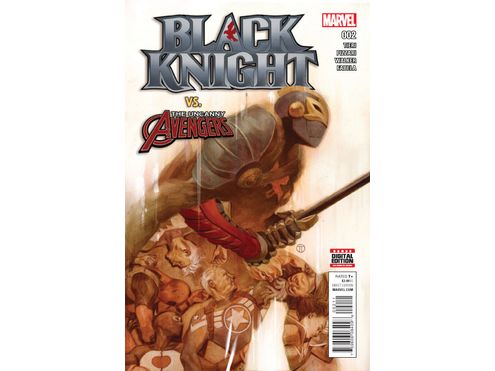Comic Books Marvel Comics - Black Knight 002 (Cond. VF-) 1425 - Cardboard Memories Inc.
