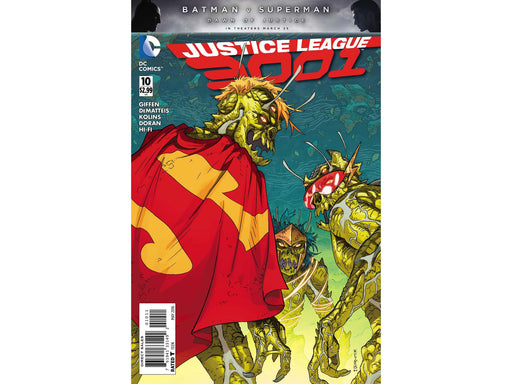 Comic Books DC Comics - Justice League 3001 010 (Cond. VF-) 5401 - Cardboard Memories Inc.