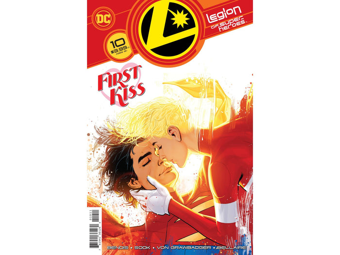 Comic Books DC Comics - Legion of Super Heroes 010 (Cond. VF-) - 8899 - Cardboard Memories Inc.