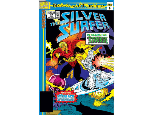 Comic Books Marvel Comics - Silver Surfer 087 - 6583 - Cardboard Memories Inc.