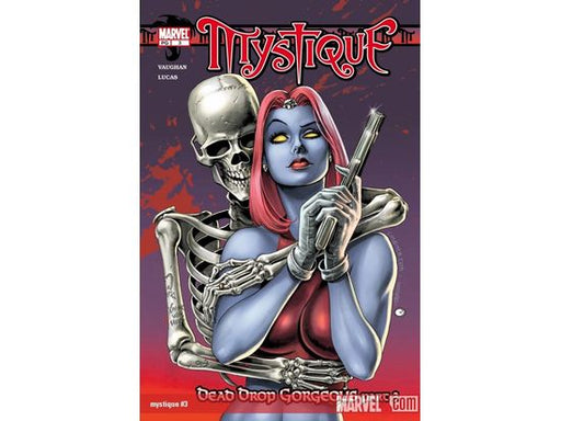 Comic Books Marvel Comics - Mystique 003 - 6179 - Cardboard Memories Inc.