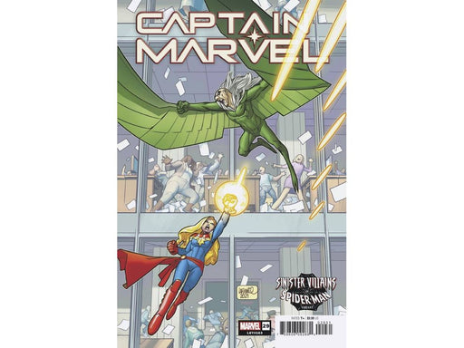 Comic Books Marvel Comics - Captain Marvel 029 - LaFuente Spider-Man Villains Variant Edition (Cond. VF-) - 12272 - Cardboard Memories Inc.