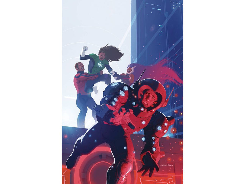 Comic Books DC Comics - Justice League Odyssey 023 (Cond. VF-) - 4638 - Cardboard Memories Inc.