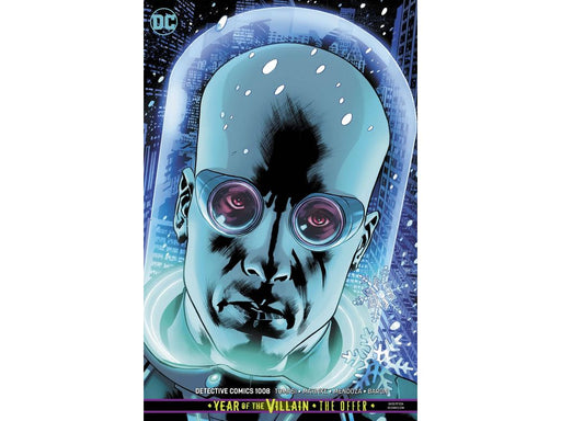 Comic Books DC Comics - Detective Comics 1008 Card Stock Variant Edition YOTV the Offer - 5625 - Cardboard Memories Inc.