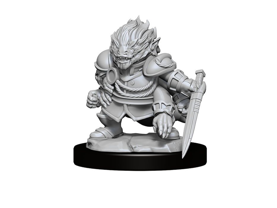 Role Playing Games Wizkids - Starfinder - Unpainted Miniature - Deep Cuts - Skittermander Envoy - 90337 - Cardboard Memories Inc.