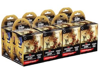 Role Playing Games Wizards of the Coast - Dungeons and Dragons - Icons of the Realms - Eberron Rising from the Last War - Booster Brick - Cardboard Memories Inc.