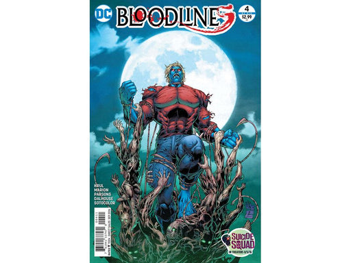Comic Books DC Comics - Bloodlines 004 (Cond. VF-) - 5739 - Cardboard Memories Inc.