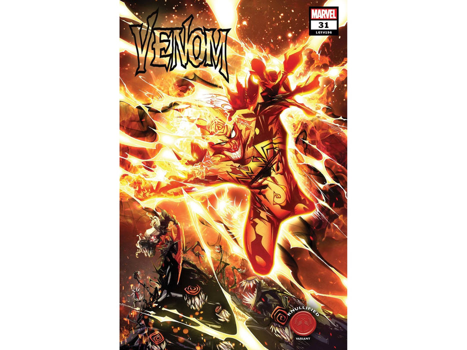 Comic Books Marvel Comics - Venom 031 - Herrera Knullified Variant Edition - KIB (Cond. VF-) - 5529 - Cardboard Memories Inc.