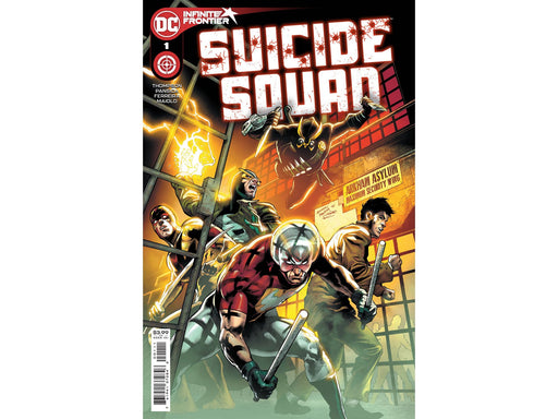 Comic Books DC Comics - Infinite Frontier - Suicide Squad 001 (Cond. VF-) - 11595 - Cardboard Memories Inc.