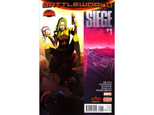 Comic Books Marvel Comics - Battleworld Siege 001 (Cond. VF-) 5367 - Cardboard Memories Inc.