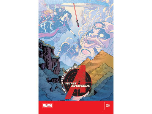 Comic Books Marvel Comics - Secret Avengers 009 - 0048 - Cardboard Memories Inc.
