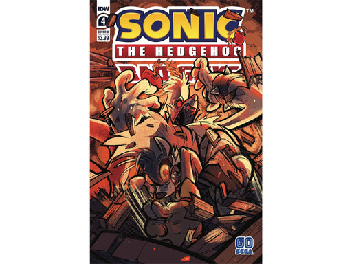 Comic Books, Hardcovers & Trade Paperbacks IDW - Sonic the Hedgehog Bad Guys 004 of 4 - Cover B Skelly Variant Edition (Cond. VF-) - 5698 - Cardboard Memories Inc.