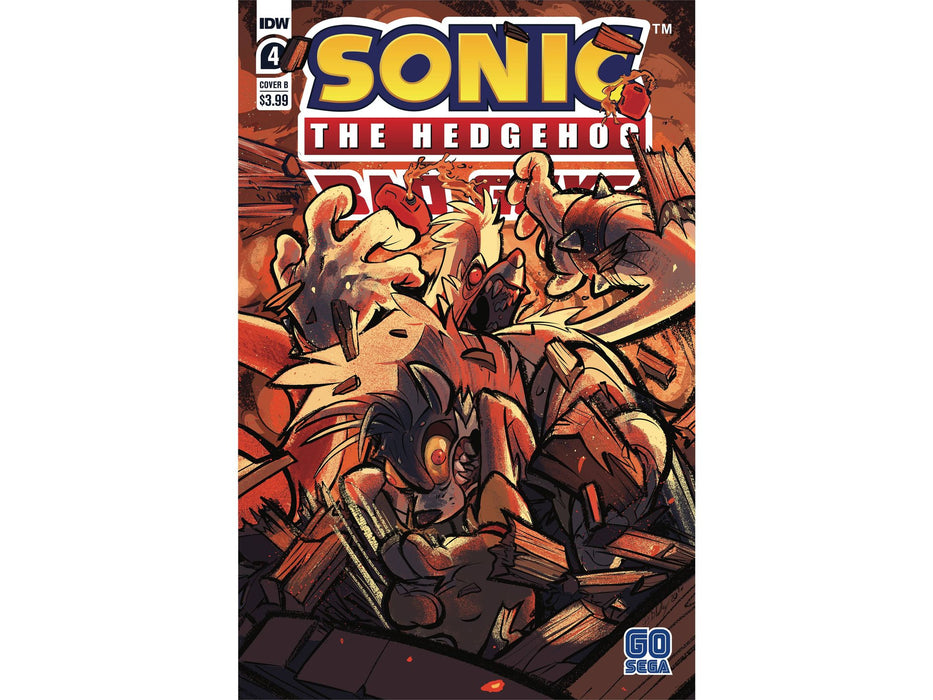 Comic Books, Hardcovers & Trade Paperbacks IDW - Sonic the Hedgehog Bad Guys 004 of 4 - Cover B Skelly Variant Edition (Cond. VF-) - 5698 - Cardboard Memories Inc.