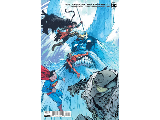 Comic Books DC Comics - Justice League Endless Winter 002 of 2 - Card Stock Variant Edition (Cond. VF-) - 5544 - Cardboard Memories Inc.
