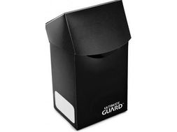 Supplies Ultimate Guard - Mini Deck Case - Black - 60 - Cardboard Memories Inc.