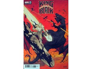 Comic Books Marvel Comics - King in Black 004 of 5 - Rivera Spoiler Variant Edition - 4790 - Cardboard Memories Inc.