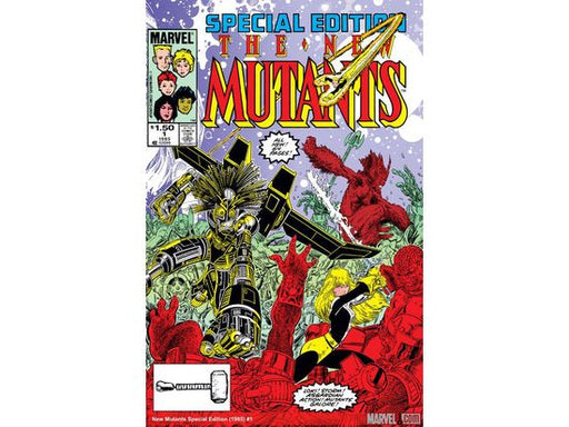 Comic Books Marvel Comics - New Mutants Special Edition (1985) 001 (Cond. FN+) - 13433 - Cardboard Memories Inc.