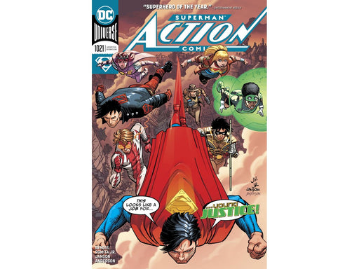 Comic Books DC Comics - Action Comics 1021 - Cardboard Memories Inc.