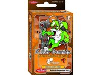 Card Games Playroom Entertainment - Killer Bunnies and the Ultimate Odyssey - Animals Expansion Deck - Cardboard Memories Inc.