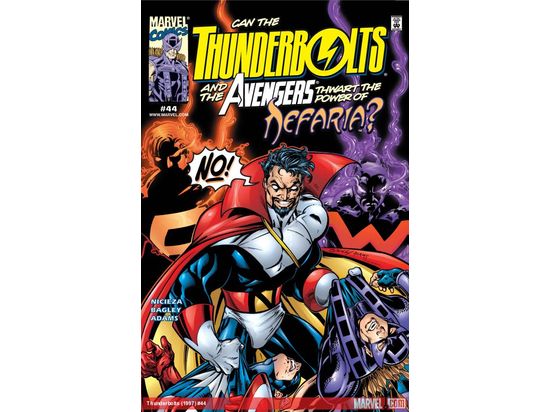 Comic Books Marvel Comics - Thunderbolts 044 - 6091 - Cardboard Memories Inc.