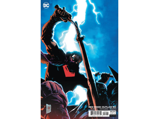 Comic Books DC Comics - Red Hood Outlaw 050 - Philip Tan Variant Edition (Cond. VF-) - 10792 - Cardboard Memories Inc.