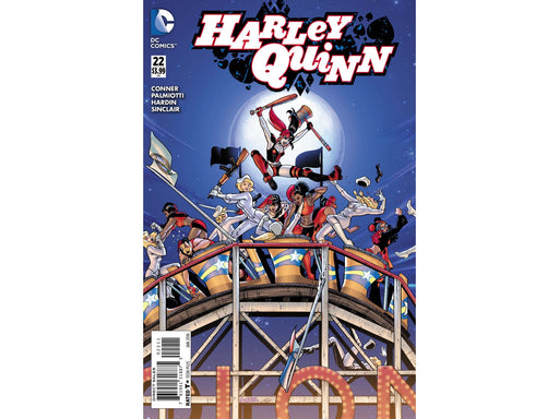 Comic Books DC Comics - Harley Quinn 022 - 3604 - Cardboard Memories Inc.