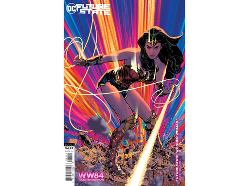 Comic Books DC Comics - Future State - Wonder Woman 001 - Wonder Woman 84 Variant Edition - 4940 - Cardboard Memories Inc.