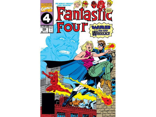 Comic Books Marvel Comics - Fantastic Four 356 - 6399 - Cardboard Memories Inc.