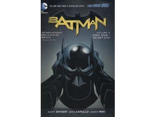 Comic Books, Hardcovers & Trade Paperbacks DC Comics - Batman - Zero Year-Secret City - Volume 4 - HC0032 - Cardboard Memories Inc.