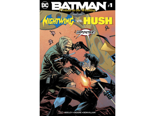 Comic Books DC Comics - Batman Prelude to the Wedding Part 2 - Nightwing vs. Hush - 4813 - Cardboard Memories Inc.
