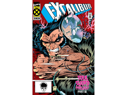 Comic Books Marvel Comics - Excalibur 085 (Cond. VF-) - 7098 - Cardboard Memories Inc.