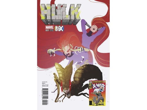 Comic Books Marvel Comics - Hulk 01- ICX Cover - 6247 - Cardboard Memories Inc.