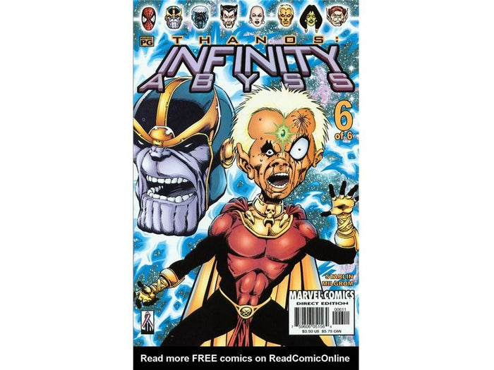 Comic Books Marvel Comics - Infinity Abyss 006 - 6014 - Cardboard Memories Inc.