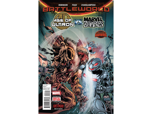 Comic Books Marvel Comics - Age of Ultron vs. Marvel Zombies 02 - 4451 - Cardboard Memories Inc.